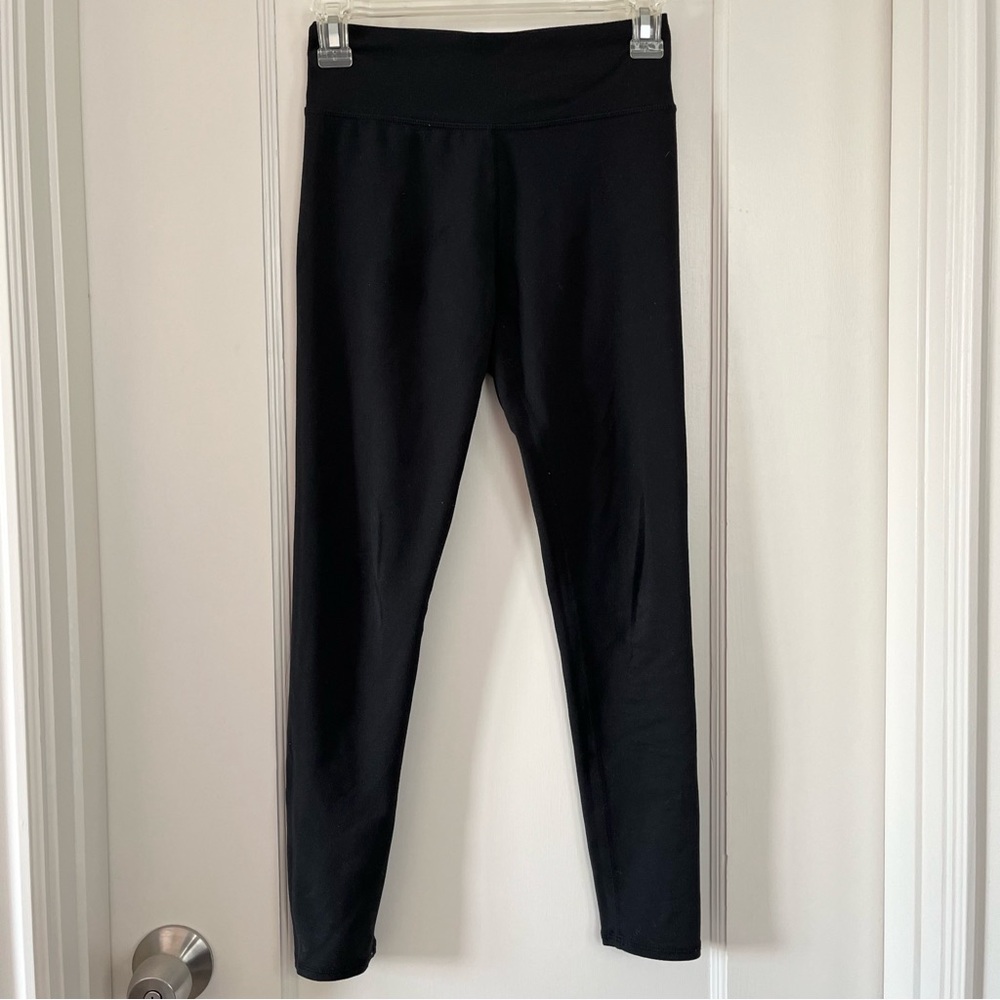 Zella Girls Kids Mid Rise Leggings Black Size Large 10/12